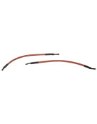 Cavo elettrodi di accensione- DIFF pour De Dietrich Chappée - 7869313 - (X2) Cavo elettrodi di accensione- DIFF pour De Dietrich Chappée - 7869313 - (X2)