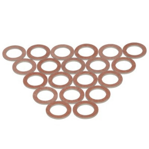Guarnizione piatta 27.4 x 18.2 x 2- DIFF pour De Dietrich Chappée - S62730  - (X20)