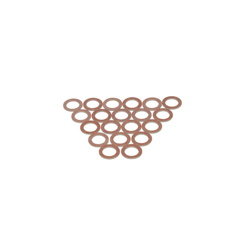 Guarnizione piatta 27.4 x 18.2 x 2- DIFF pour De Dietrich Chappée - S62730  - (X20)