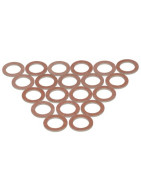 Guarnizione piatta 27.4 x 18.2 x 2- DIFF pour De Dietrich Chappée - S62730  - (X20)