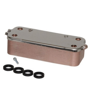 Scambiatore 24-28 piastre- DIFF pour De Dietrich Chappée - 7721046