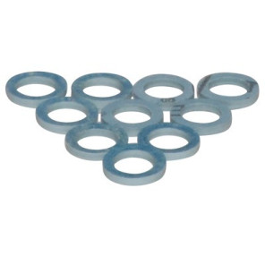 Guarnizione piatta  ø 14,5x8,5x2- DIFF pour De Dietrich Chappée - S62715  - (X10)