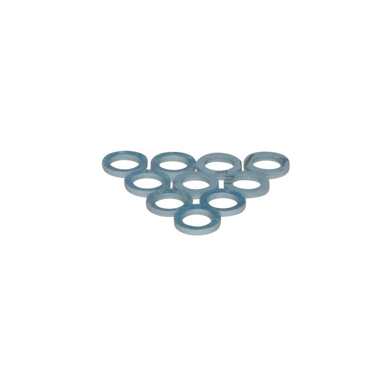 Guarnizione piatta  ø 14,5x8,5x2- DIFF pour De Dietrich Chappée - S62715  - (X10)