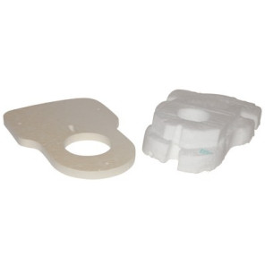 Kit isolante porta- DIFF pour De Dietrich Chappée - 85755524