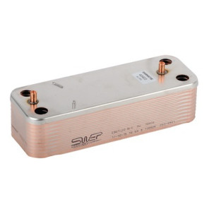 Scambiatore sanitario 20 piastre- DIFF pour De Dietrich Chappée - 711500800