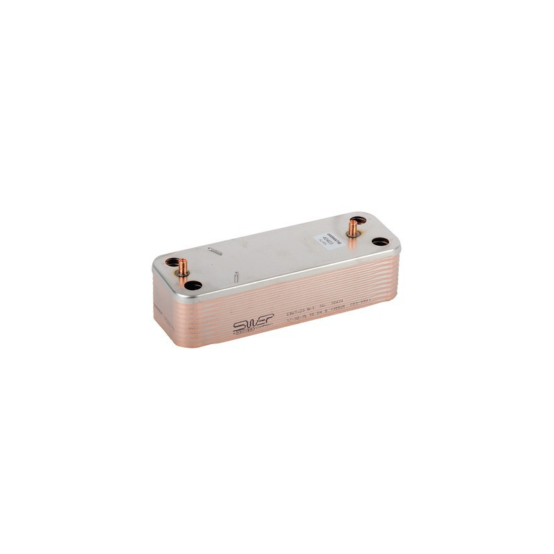 Scambiatore sanitario 20 piastre- DIFF pour De Dietrich Chappée - 711500800