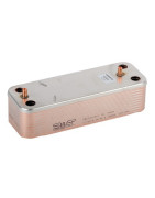 Scambiatore sanitario 20 piastre- DIFF pour De Dietrich Chappée - 711500800