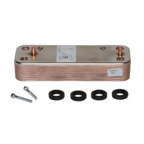 Scambiatore sanitario 14 piastre- DIFF pour De Dietrich Chappée - 711500500