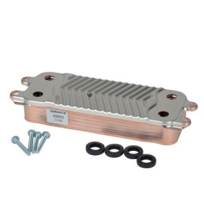 Scambiatore secondario 13P- DIFF pour Vaillant - 0020020018