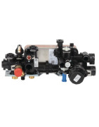 Gruppo idraulico con scambiatore 14 piastre- DIFF pour De Dietrich Chappée - 711480400