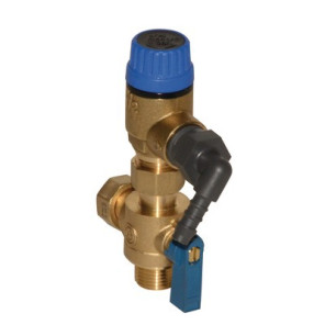 Soupape sanitaire 7bars robinet- DIFF pour Atlantic - 174438