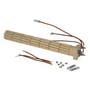 Resistenza steatite 1000W testa quadrata- DIFF pour Atlantic - 099022
