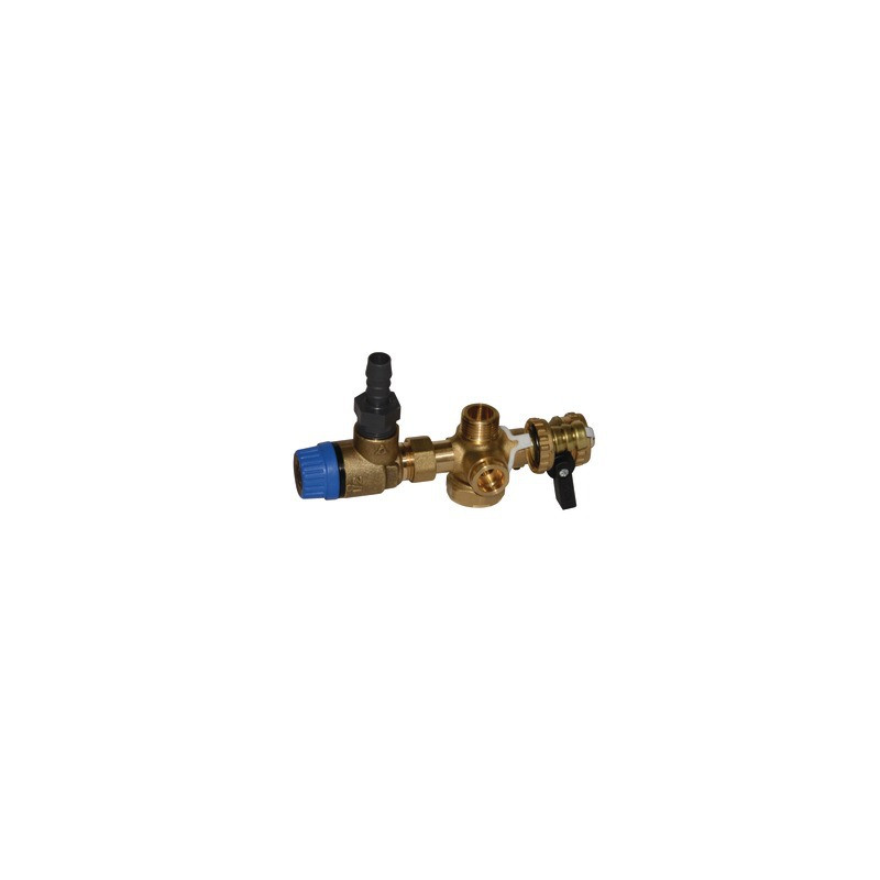 Blocco in ottone: valvola + scarico- DIFF pour Atlantic - 174439