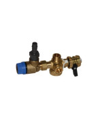 Blocco in ottone: valvola + scarico- DIFF pour Atlantic - 174439 Blocco in ottone: valvola + scarico- DIFF pour Atlantic - 174439