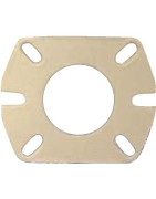 Guarnizione flangia bruciatore- DIFF pour Baltur - 431031