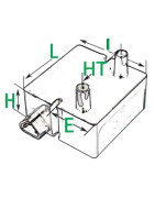 Trasformatore di accensione BTL 3- DIFF pour Baltur - 0005020044 Trasformatore di accensione BTL 3- DIFF pour Baltur - 0005020044