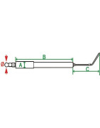 Elettrodo ascensione- DIFF pour ELM Leblanc - BOA0056A30001