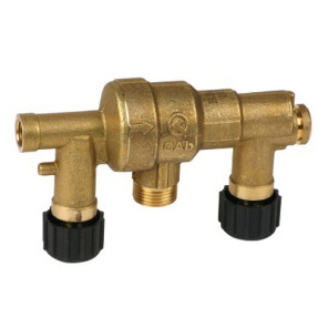 Disconnettore 2 rubinetti- RIELLO - 4366657