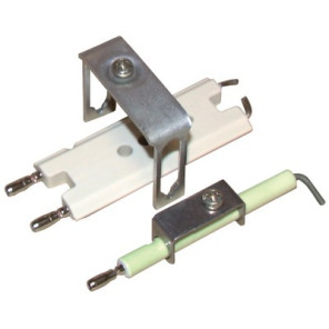 Elettrodo doppio 871- DIFF pour De Dietrich Chappée - 97902521
