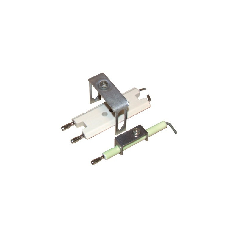 Elettrodo doppio 871- DIFF pour De Dietrich Chappée - 97902521