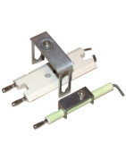 Elettrodo doppio 871- DIFF pour De Dietrich Chappée - 97902521