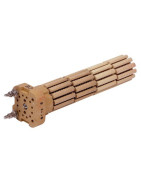 Resistenza steatite a tamburo- DIFF pour De Dietrich Chappée - 97863583