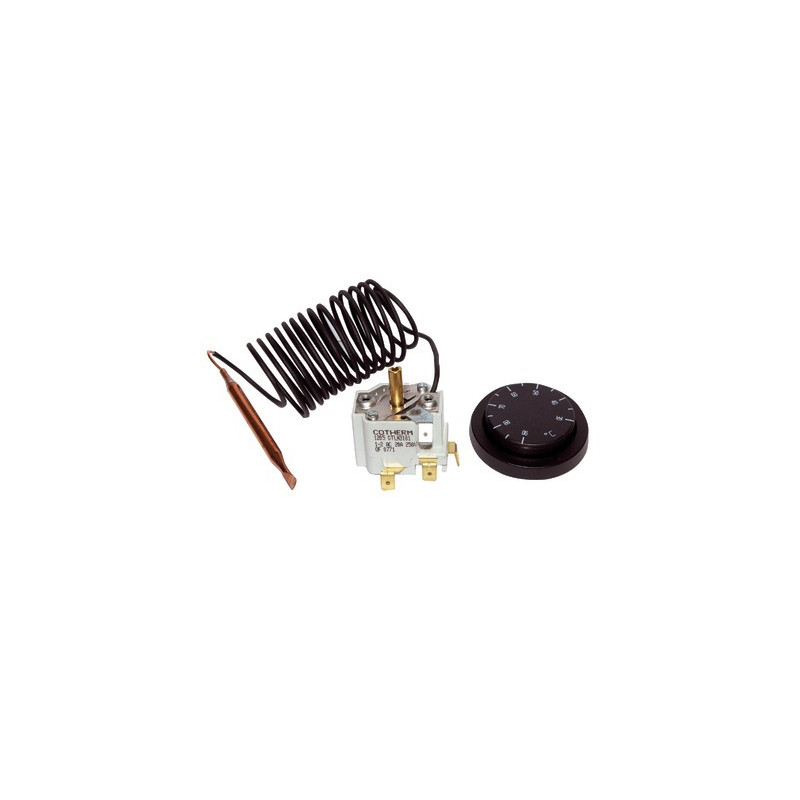 Termostato regolazione 30-90° c- DIFF pour De Dietrich Chappée - 95365574