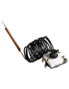Termostato sicurezza 100° capillare- DIFF pour Bosch - 87168419890