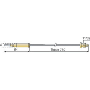 Termocoppia- STIEBEL ELTRON - 95171
