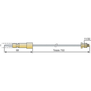 Termocoppia- STIEBEL ELTRON - 97027