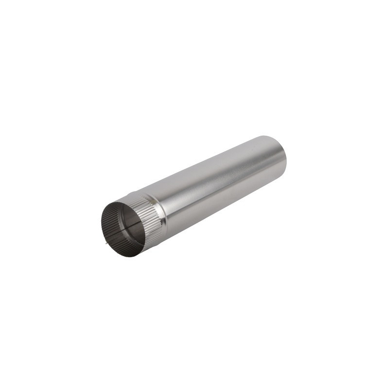 Condotto alluminio Ø125mm x 1,00m- ISOTIP JONCOUX - 011012