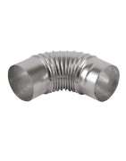 Gomito a 90° Ø139mm- ISOTIP JONCOUX - 012113