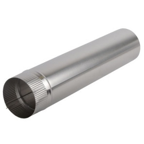 Condotto alluminio Ø125mm x 0,50m- ISOTIP JONCOUX - 011212