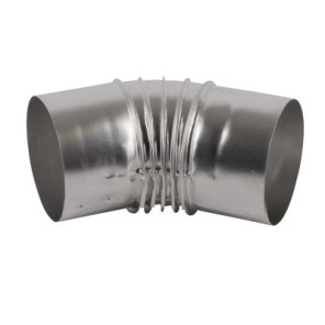 Gomito a 45° Ø139mm- ISOTIP JONCOUX - 012413