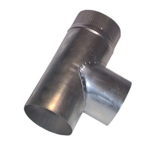 Testa a 90° Ø125mm- ISOTIP JONCOUX - 013012