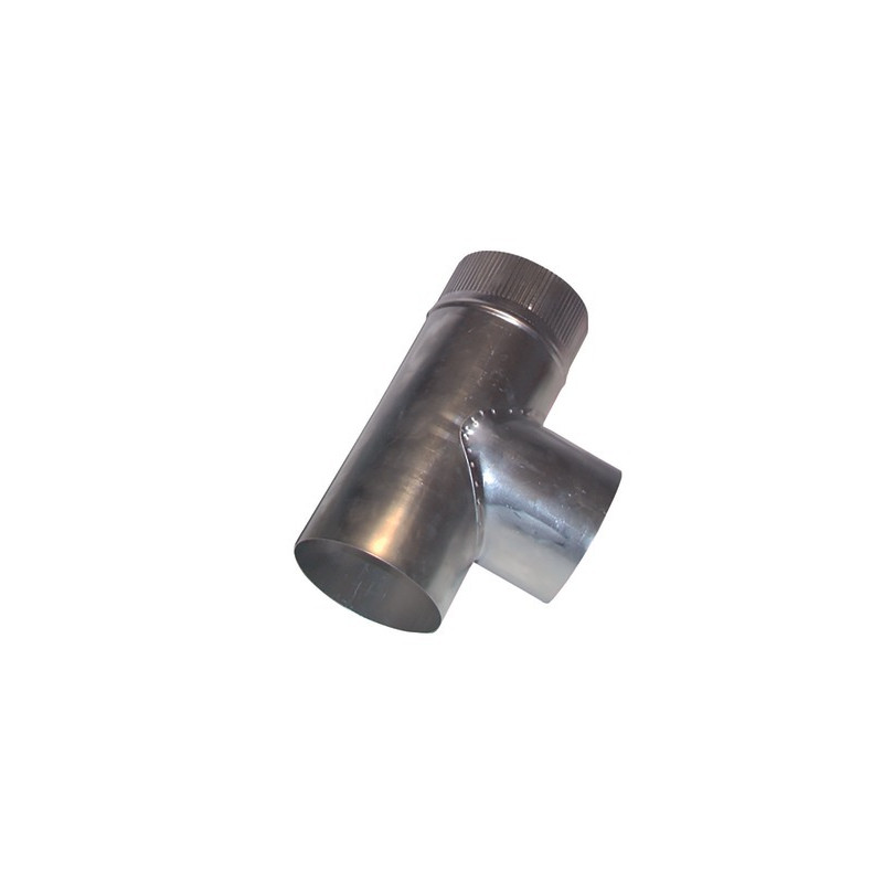 Testa a 90° Ø125mm- ISOTIP JONCOUX - 013012