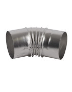 Gomito a 45° Ø111mm- ISOTIP JONCOUX - 012411
