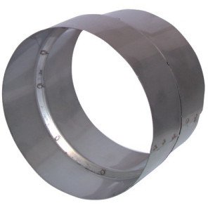 Riduzione alluminio Ø139/125mm- ISOTIP JONCOUX - 014316
