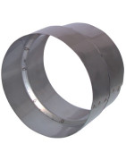 Riduzione alluminio Ø139/125mm- ISOTIP JONCOUX - 014316