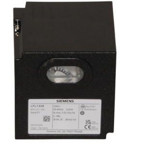 Apparecchiatura gas LFL 1.635- SIEMENS - LFL1.635