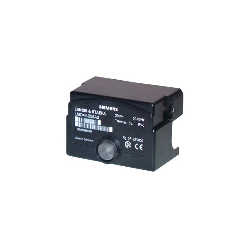 Apparecchiatura gasolio LMO 44 255A2- SIEMENS - LMO44.255C2