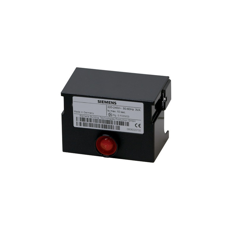 Apparecchiatura SIEMENS gasolio LMO 24 111A2- SIEMENS - LMO24.111C2
