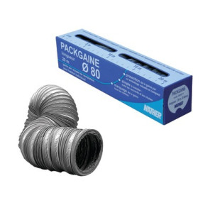 Guaina VMC Ø80mm (lunghezza 20m)- DIFF - 50241