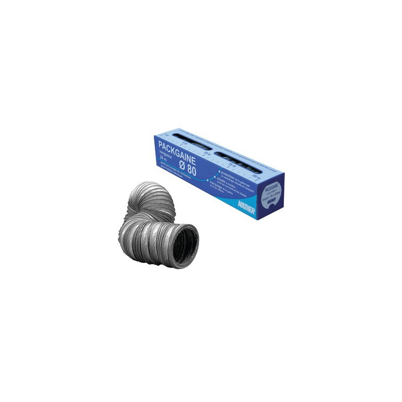 Guaina VMC Ø80mm (lunghezza 20m)- DIFF - 50241