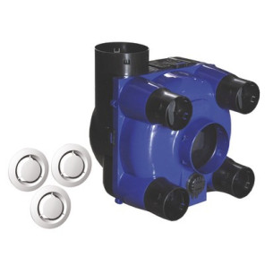 Cassone individuale autoregolato + bocchette- DIFF - 50243