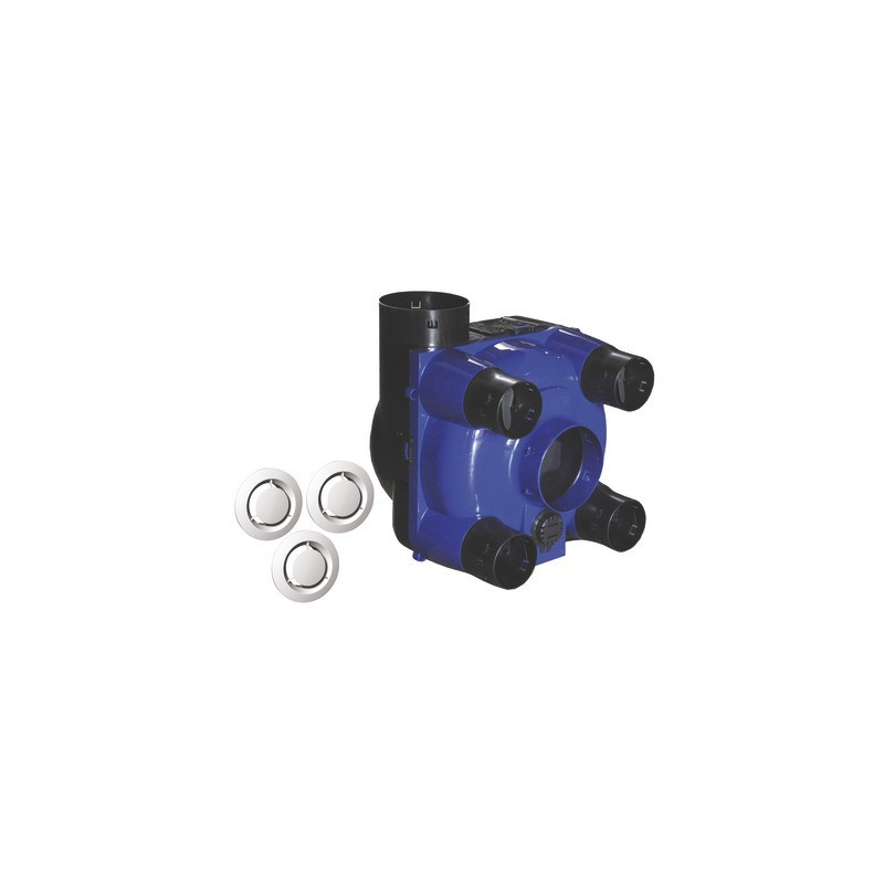 Cassone individuale autoregolato + bocchette- DIFF - 50243
