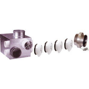 Cassone VMC gas individuale + bocchette- DIFF - 50259