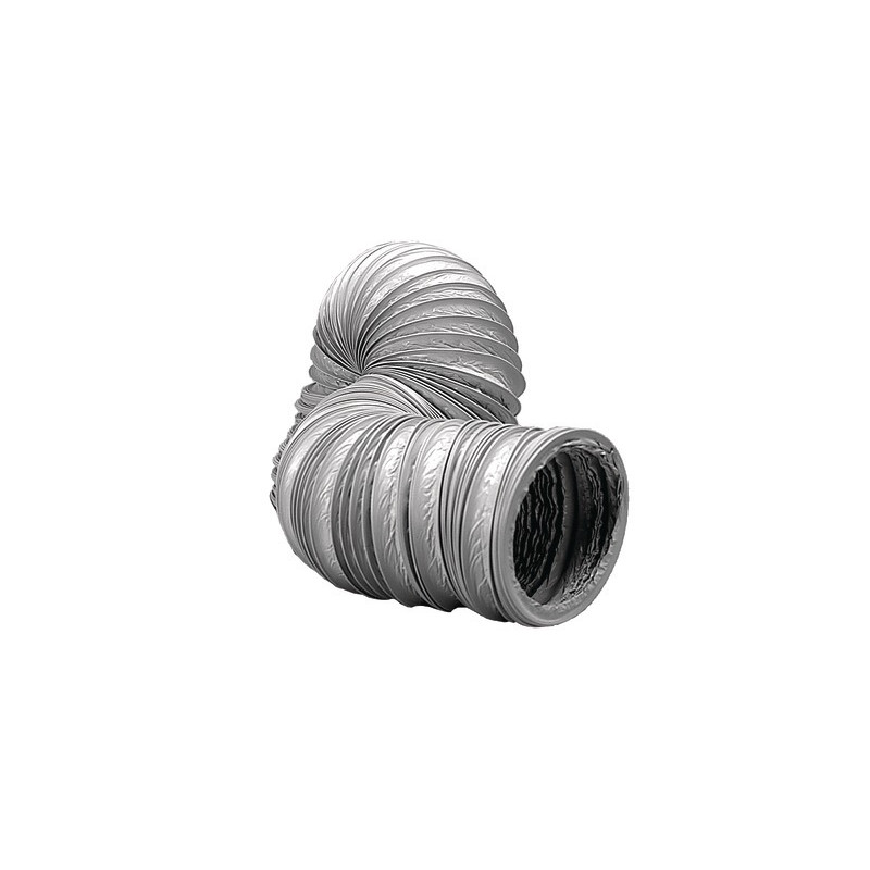 Gaine PVC souple Ø160mm x 6m en filet- DIFF - 50296