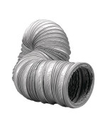 Gaine PVC souple Ø160mm x 6m en filet- DIFF - 50296