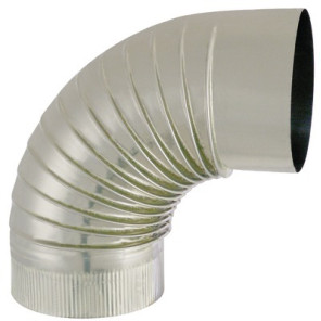Gomito a 90° Ø125mm- ISOTIP JONCOUX - 032112